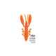 Damiki Air Craw 7.6CM (3 inch) Floating, 212UV (UV Orange Silver), 8buc/plic