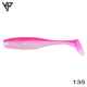 KP Baits Lazy Shad 7.5CM (3 inch), culoare 135 (5buc/plic)