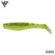 KP Baits Original Shad 7.5CM (3 inch), culoare 080 (5buc/plic)