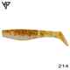 KP Baits Original Shad 7.5CM (3 inch), culoare 214 (5buc/plic)