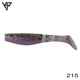 KP Baits Original Shad 7.5CM (3 inch), culoare 215 (5buc/plic)