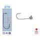 M.Hooks MicroJig Bila, marime 2/0, 3gr (5buc/plic)