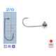 M.Hooks MicroJig Bila, marime 2/0, 6gr (5buc/plic)