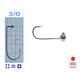 M.Hooks MicroJig Bila, marime 3/0, 4gr (5buc/plic)