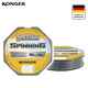 Konger Fir Monofilament Steelon Spinning FC (gri deschis), 0.12mm, 2.6kg, 150m