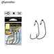 Kamatsu Carlig Offset cu arc Sping Lock K-2435, marime 2/0 (3buc/plic)