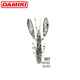 Damiki Air Craw 7.6CM (3 inch) Floating, 007 (Smoke Silver), 8buc/plic