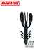Damiki Air Craw 7.6CM (3 inch) Floating, 014 (Black Mix Flake) – 8buc/plic