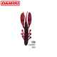 Damiki Air Craw 7.6CM (3 inch) Floating, 106 (Cherry Red), 8buc/plic