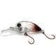 Damiki Disco Deep Trout-38 3.8CM, 4.5gr, 412T (Ghost Clear Brown)