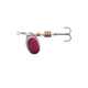 Ilba rotativa Tondo Silver/Alpha Red (argint cu holograma rosie), nr.0, 2gr (30170)