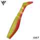 KP Baits Original Shad 5CM (2 inch), culoare 087 (Silk Carrot)