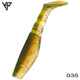 KP Baits Original Shad 6.25CM (2.5 inch), culoare 035 (5buc/plic)