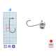 M.Hooks MicroJig Bila, marime 4, 8gr (5buc/plic)