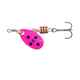 Ilba rotativa Tondo Pink Fluo/Black, nr.0, 2gr (35930)