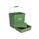 GALEATA CARP ZOOM BAIT BUCKET WHIT TRAY 15lt