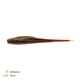 Shad Stick Zeck BA Shaky 8cm Motoroil 9buc
