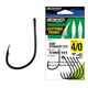 Carlig Owner 5180 SSW Straight Eye Black Chrome (Marime carlig(No): 1/0, Buc/pac c: 8)