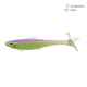 Shad Zeck Baby Rippler 10cm 7gr Vio Greenie DLX 4buc/pac (Lungime naluca(cm): 10cm, Greutate naluca(gr): 7gr)