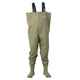 Waders SRT PVC Fisker Army Yellow (Marime(no): 44-45)
