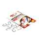 CARLIGE TEFLONATE PENTRU CRAP NR 6 - 10buc