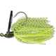 Jig Quantum 10g Skirted Fluo Yellow