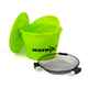 Galeata Matrix Fishing Lime Bucket Set, 20l