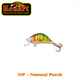 Vobler Clean Hunter Sinking 2cm/2g Kenart : Culoare - Natural Perch