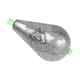 Plumb Picatura Cu Tub 0.5G 6Buc