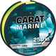 FIR CARAT MARINE 250m 0.40mm Galben Fluo