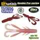 SHAD ULTRA HOG 3 7.5cm 103 Nightcrawler