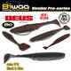 SHAD DEUS 3 7.5cm 010 Black & Blue