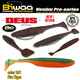 SHAD DEUS 4 10cm 201 Fire Tiger