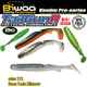 SHAD TAILGUNR SWIMBAIT 2.5 6.5cm 315 Neon Scale Minnow