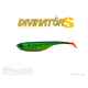 SHAD DIVINATOR S 6 15cm 12 Fire Tiger