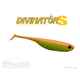 SHAD DIVINATOR S 4 10cm 17 Chart Red Back