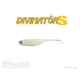 SHAD DIVINATOR S 4 10cm 08 Pearl White