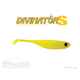 SHAD DIVINATOR S 2.5 6cm 10 Lemon Jelly
