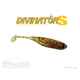 SHAD DIVINATOR S 2.5 6cm 11 Watermelon Red