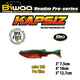 SHAD KAPSIZ 3 7.5cm 201 Fire Tiger