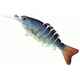 Vobler Swimbait Jaxon Atract Multi Parts XMP-C Sinking, Culoare F, 9cm, 11g