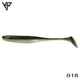 KP Baits Lazy Shad 10CM (4 inch), culoare 018 (5buc/plic)
