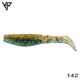 KP Baits Original Shad 7.5CM (3 inch), culoare 142 (5buc/plic)