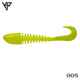 KP Baits Skeleton Grub 10CM (4 inch), culoare 005 (5buc/plic)
