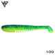 KP Baits Skeleton Shad 7.5CM (3 inch), culoare 109 (5buc/plic)