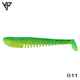 KP Baits Skeleton Shad 7.5CM (3 inch), culoare 011 (5buc/plic)