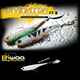 SHAD DIVINATOR MEDIUM 18cm 35gr 02 Pearl White