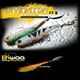 SHAD DIVINATOR JUNIOR 14cm 22gr 17 Chart Red Back
