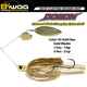 SPINNERBAIT DOGON 1/2oz 14gr 05 Gold Ayu-Gold Blades