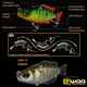 SWIMBAIT SEVEN SECTION S5 13cm 34gr 12 Carassin
